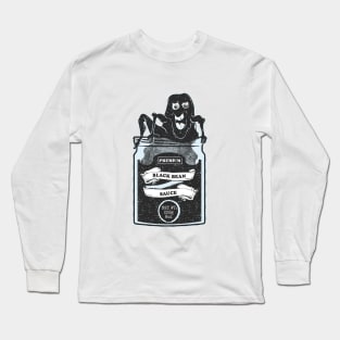 Black Bean Sauce Food Monster Long Sleeve T-Shirt